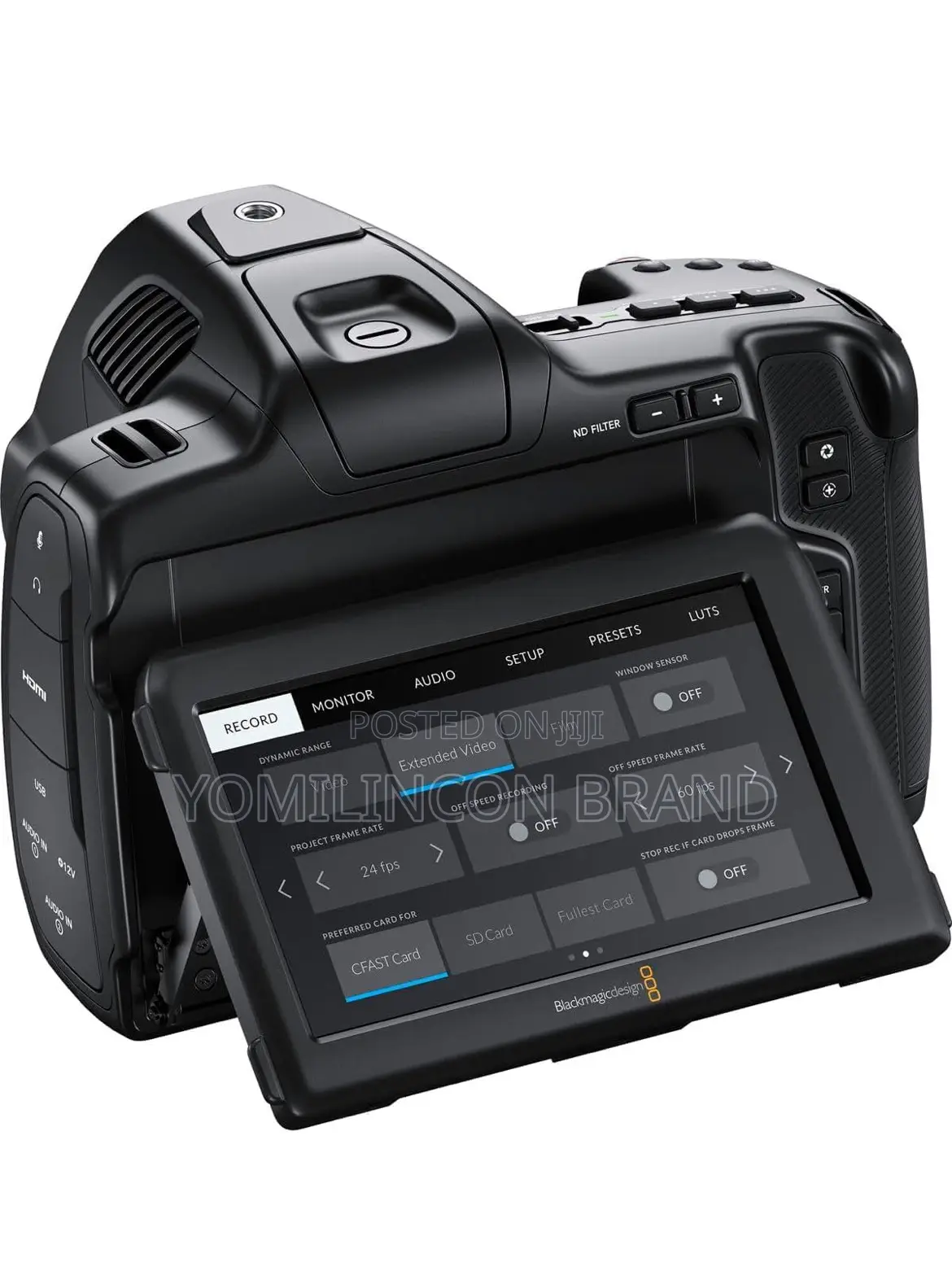 Blackmagic Design Pocket Cinema Camera Pro