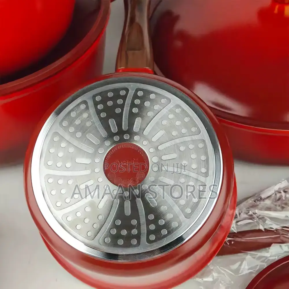 12pcs Nonstick Cookware Set With Lids Utensils