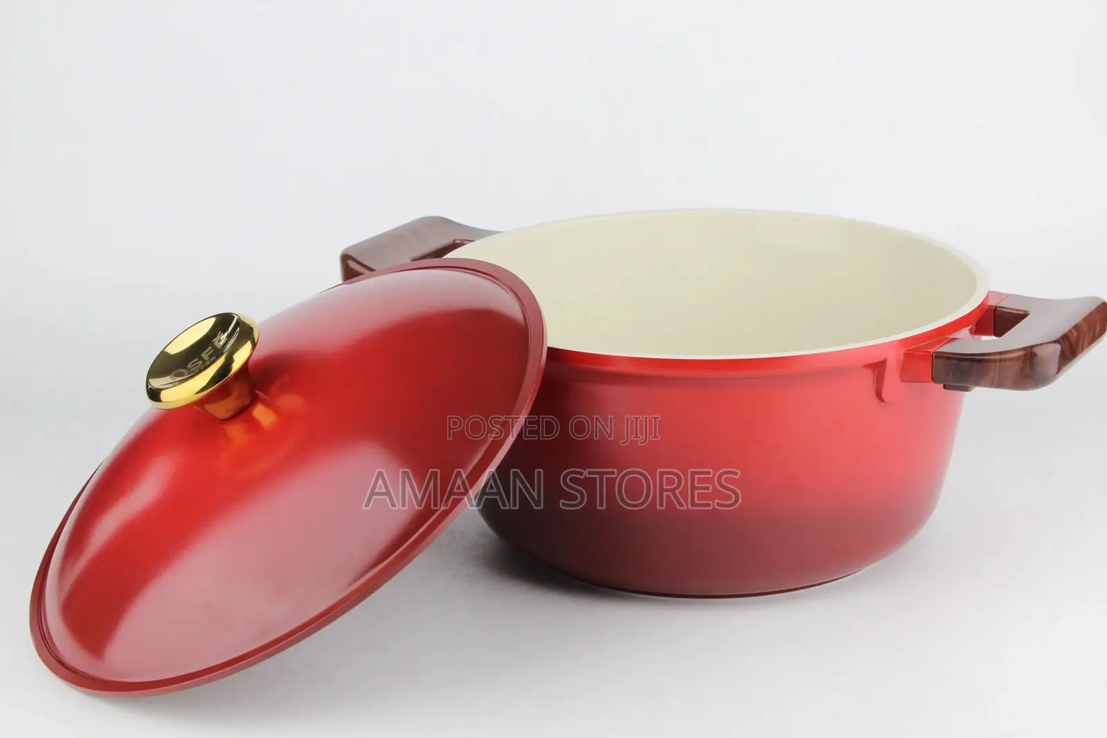 12pcs Nonstick Cookware Set With Lids Utensils
