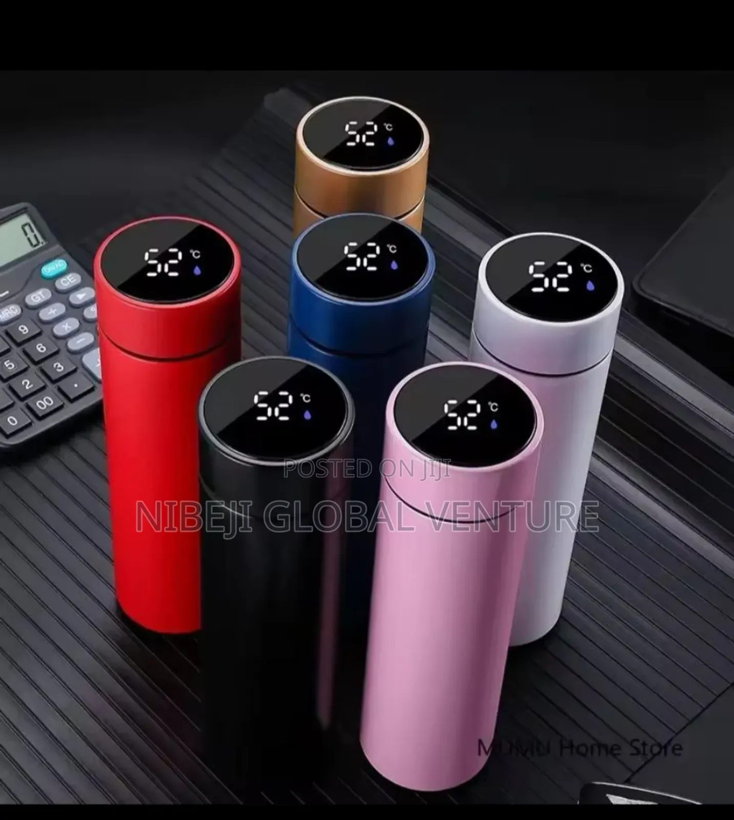 Temperature Digital Water Flask