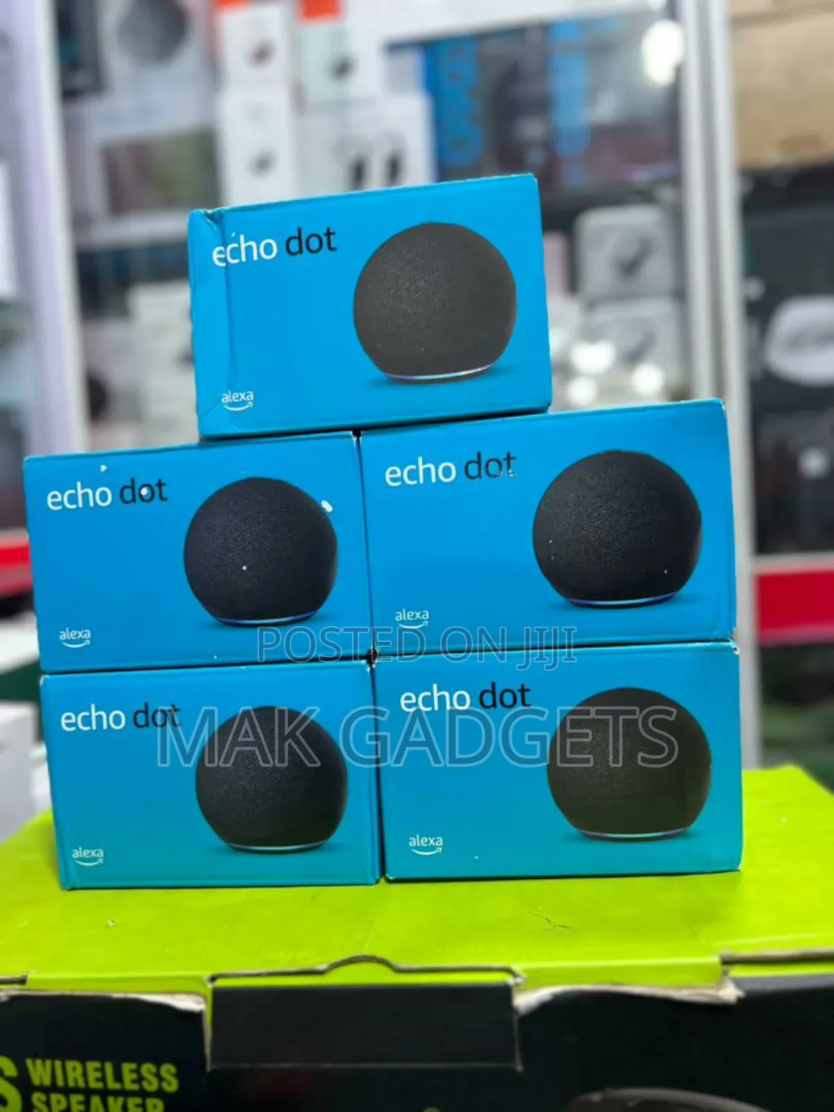 Amazon Echo Dot (5th Gen, 2023 Release) - Smart Speaker