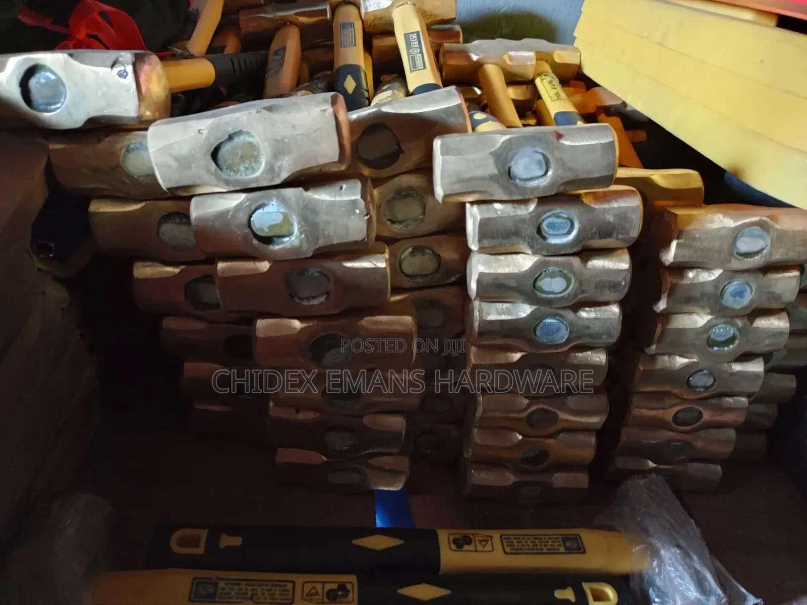 2kg Brass Hammer