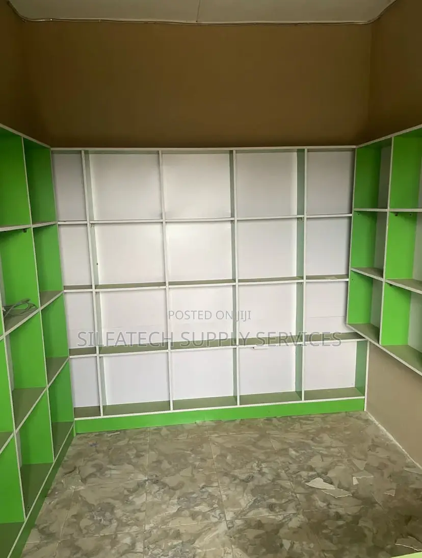 Supermarket Hard MBF Showcase Shelf