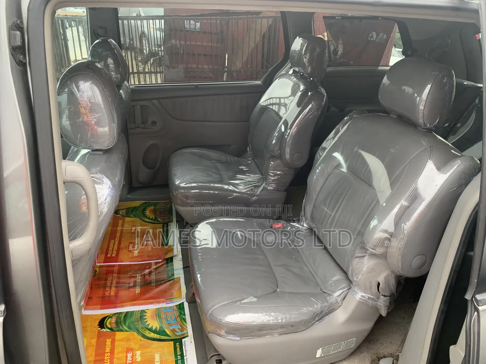 Toyota Sienna 2005 Gray