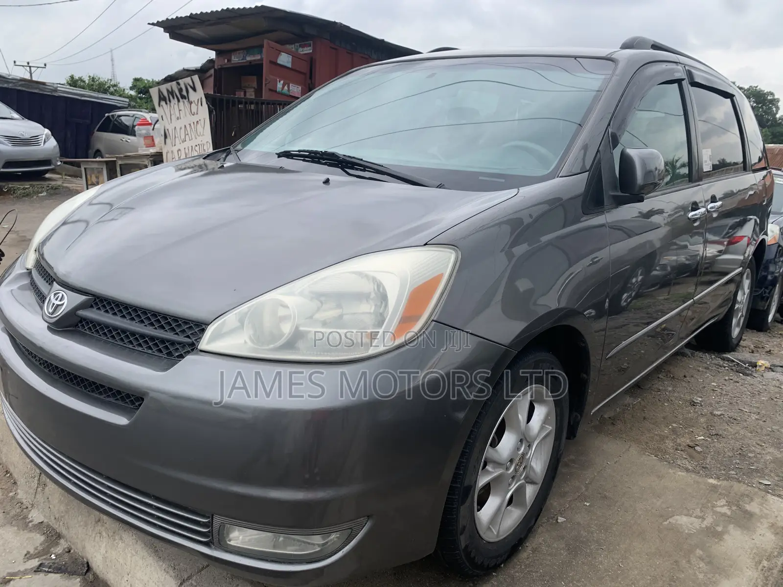 Toyota Sienna 2005 Gray