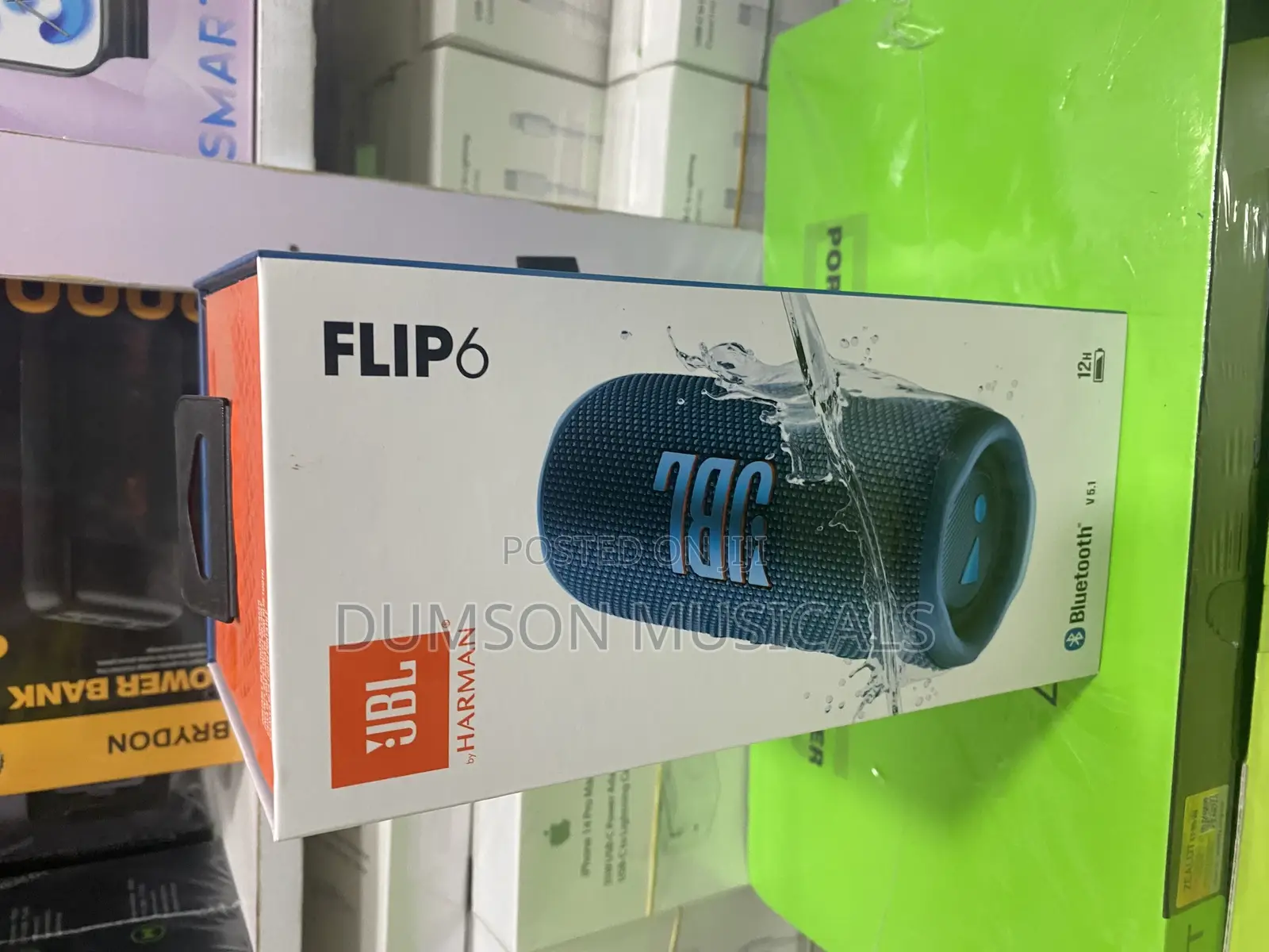 JBL Flip6 Bluetooth Speaker Waterproof