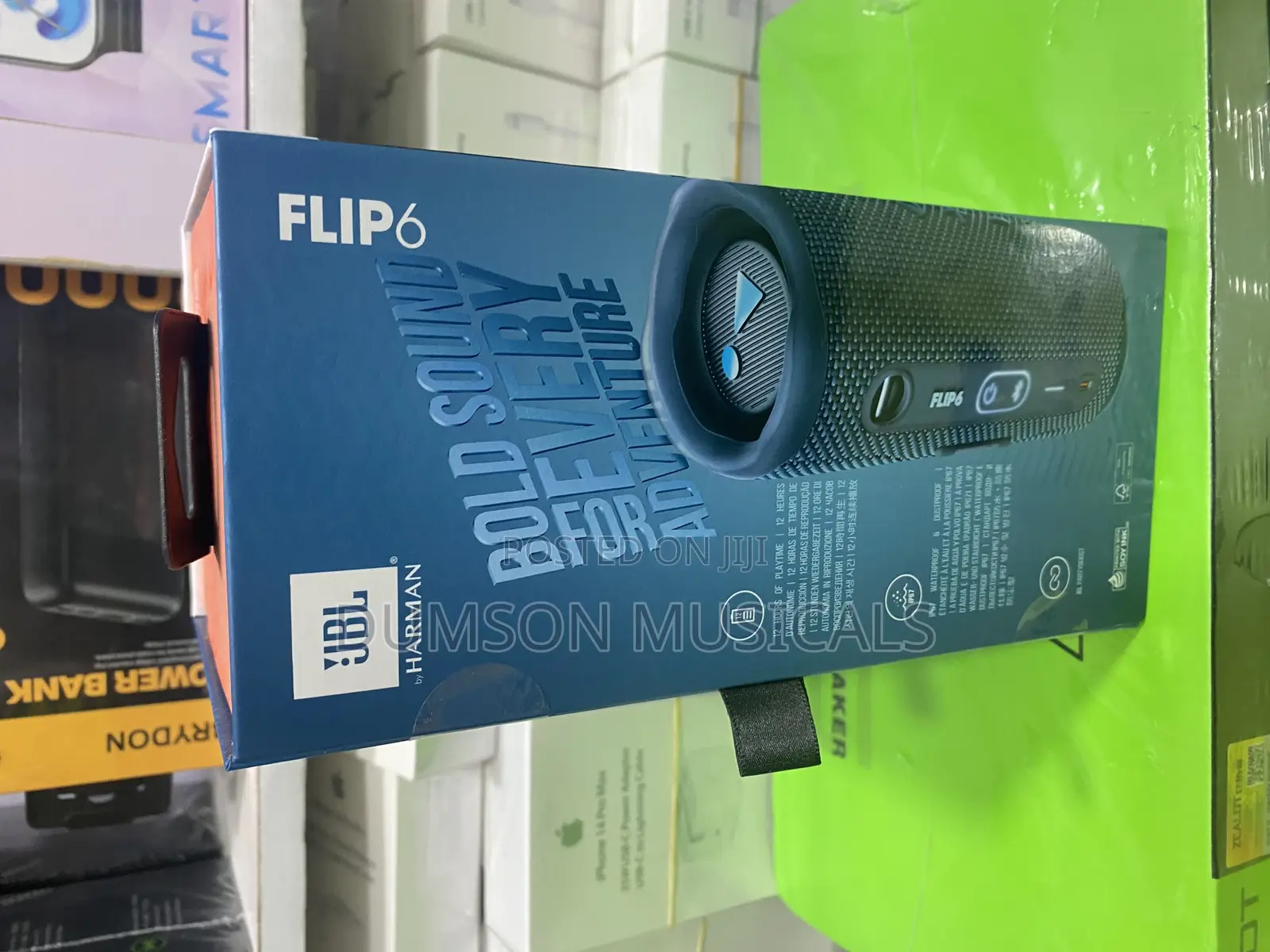JBL Flip6 Bluetooth Speaker Waterproof