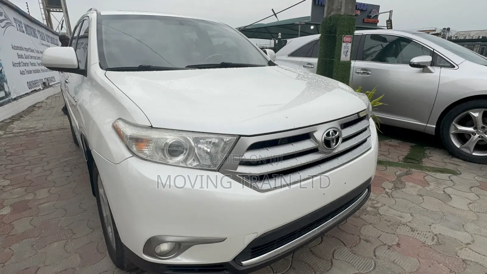 Toyota Highlander 2013 White