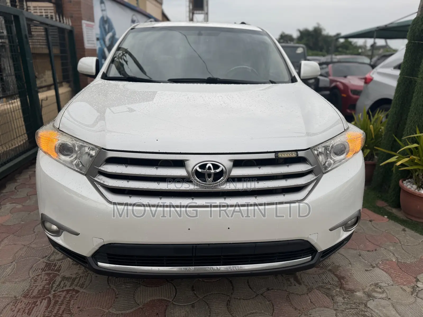 Toyota Highlander 2013 White
