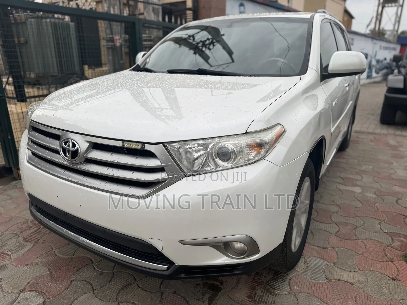 Toyota Highlander 2013 White