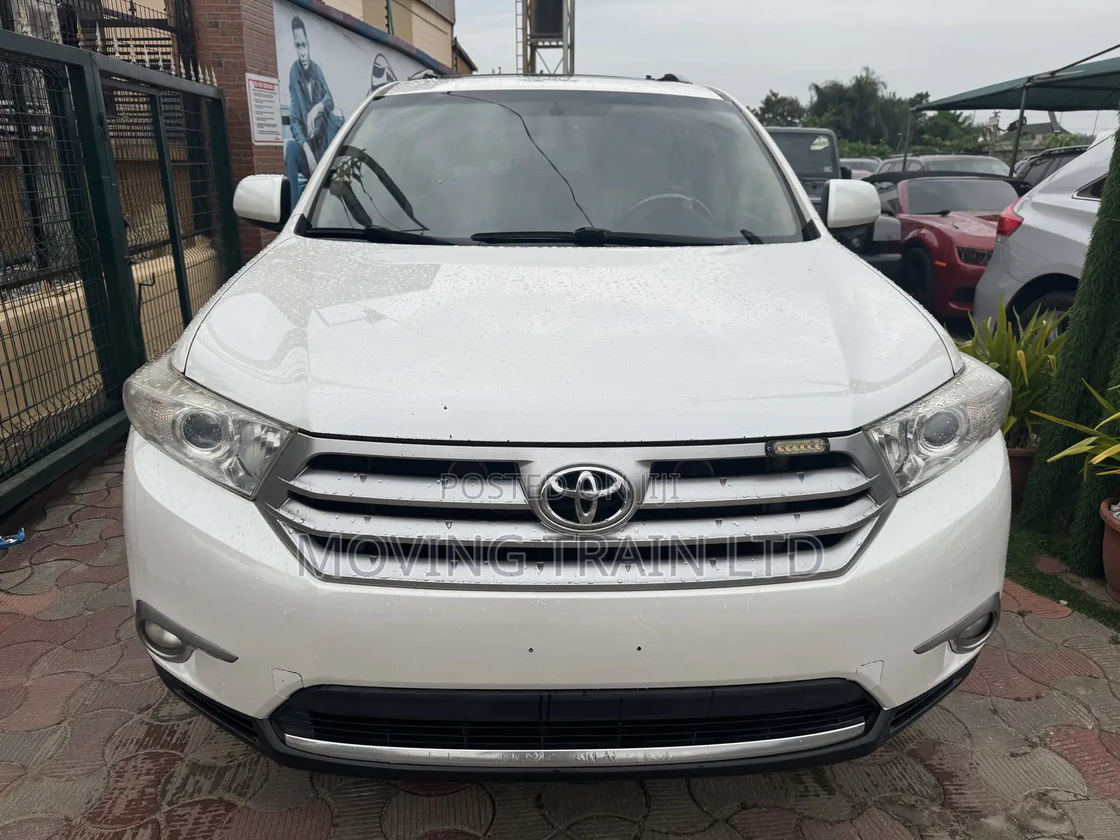 Toyota Highlander 2013 White