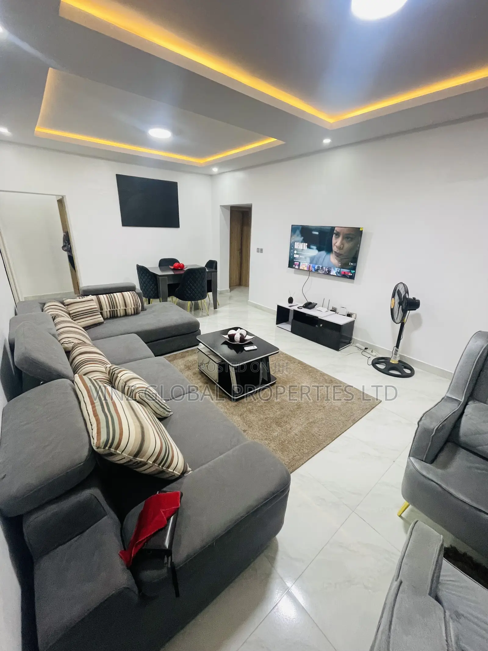 Brand New 2 Bedroom Apartment With 24 Hours Electricity