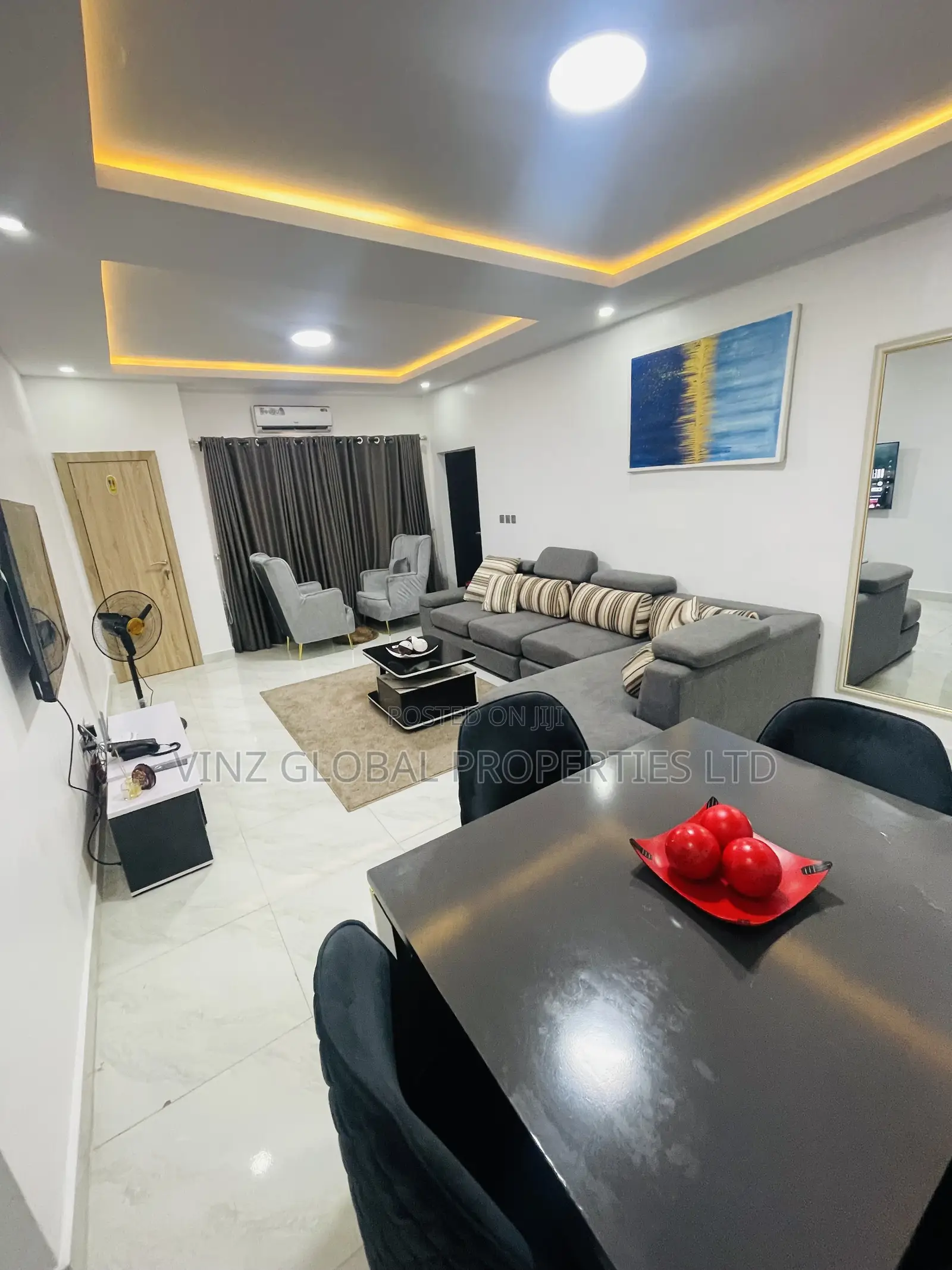 Brand New 2 Bedroom Apartment With 24 Hours Electricity