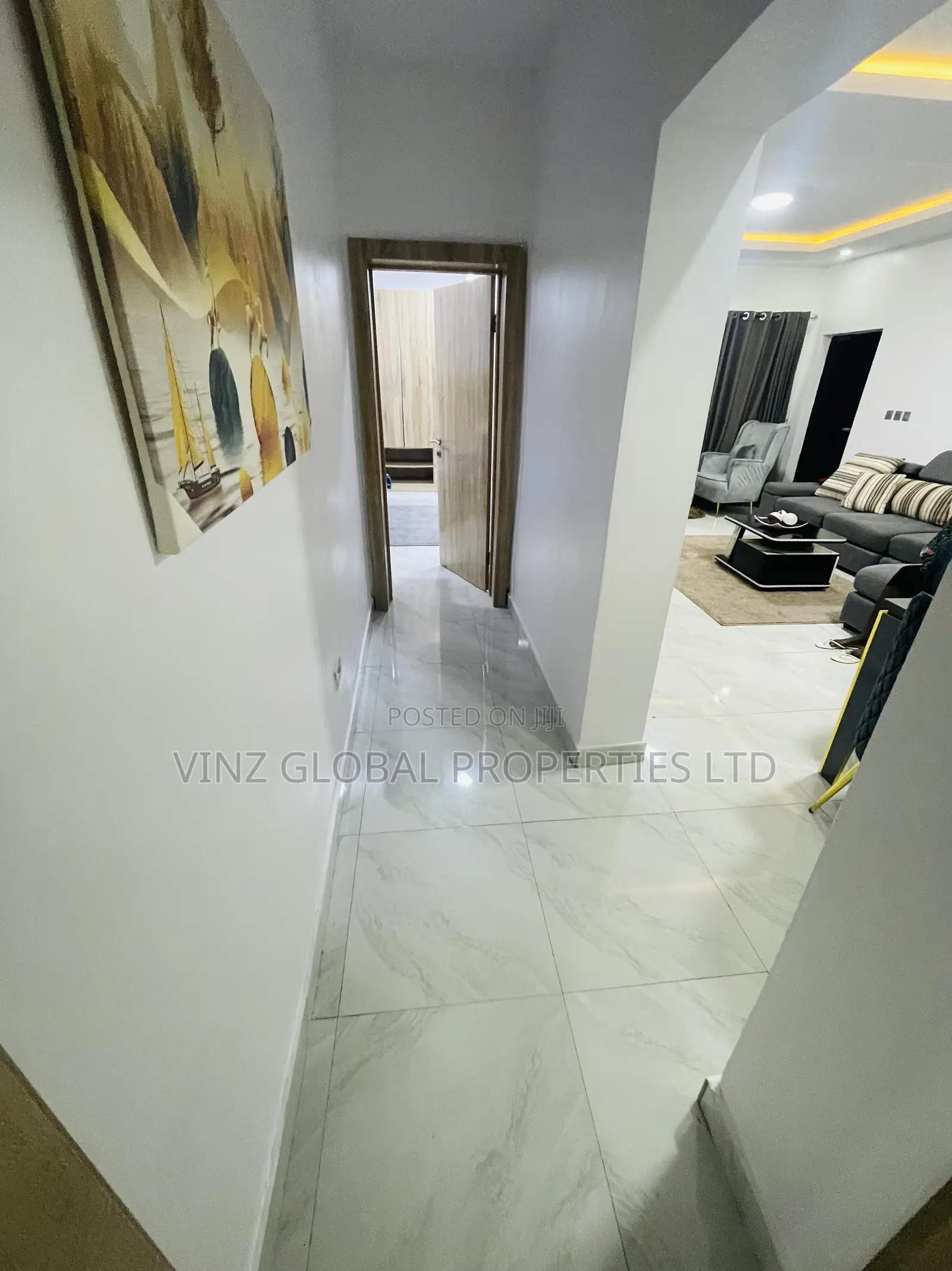 Brand New 2 Bedroom Apartment With 24 Hours Electricity