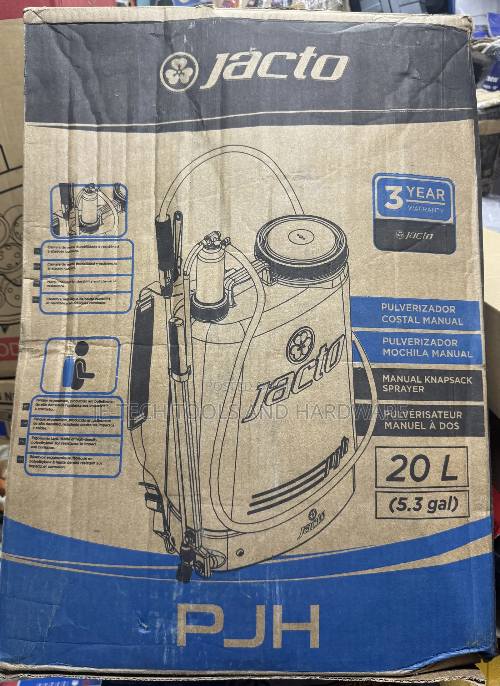 Jacto PJH 20l Knapsack