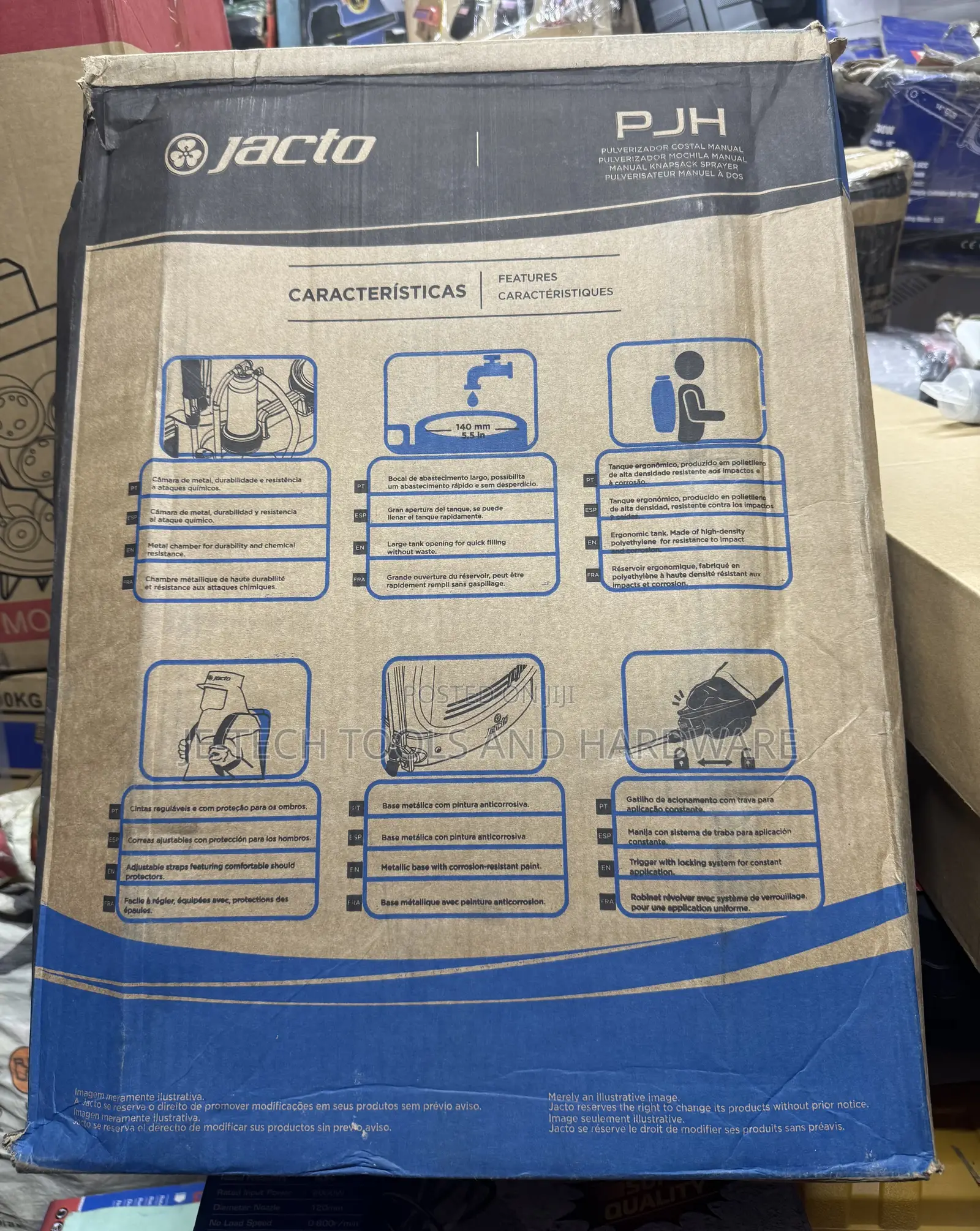 Jacto PJH 20l Knapsack