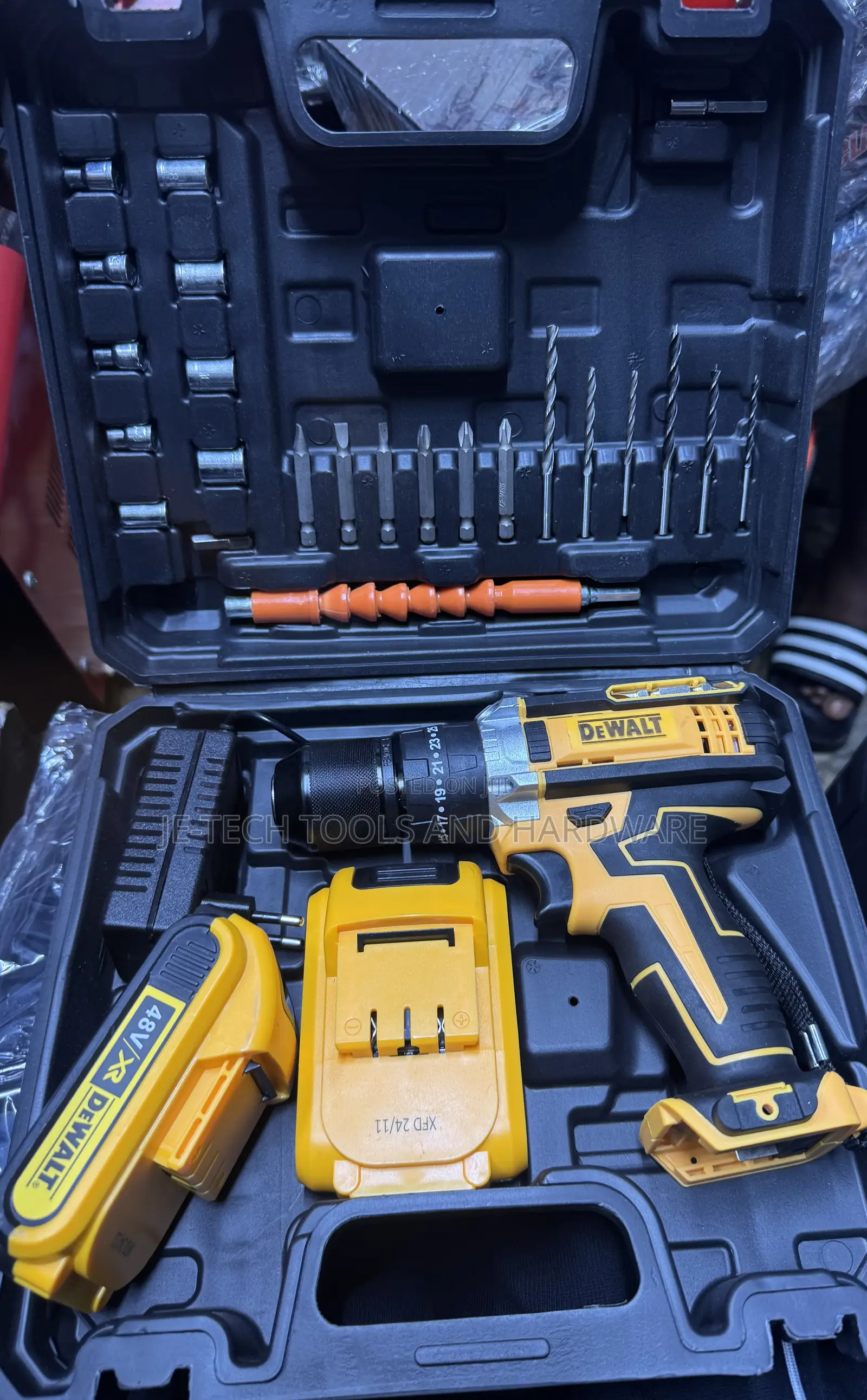 Dewalt 48v Max Brush Cordless Drill