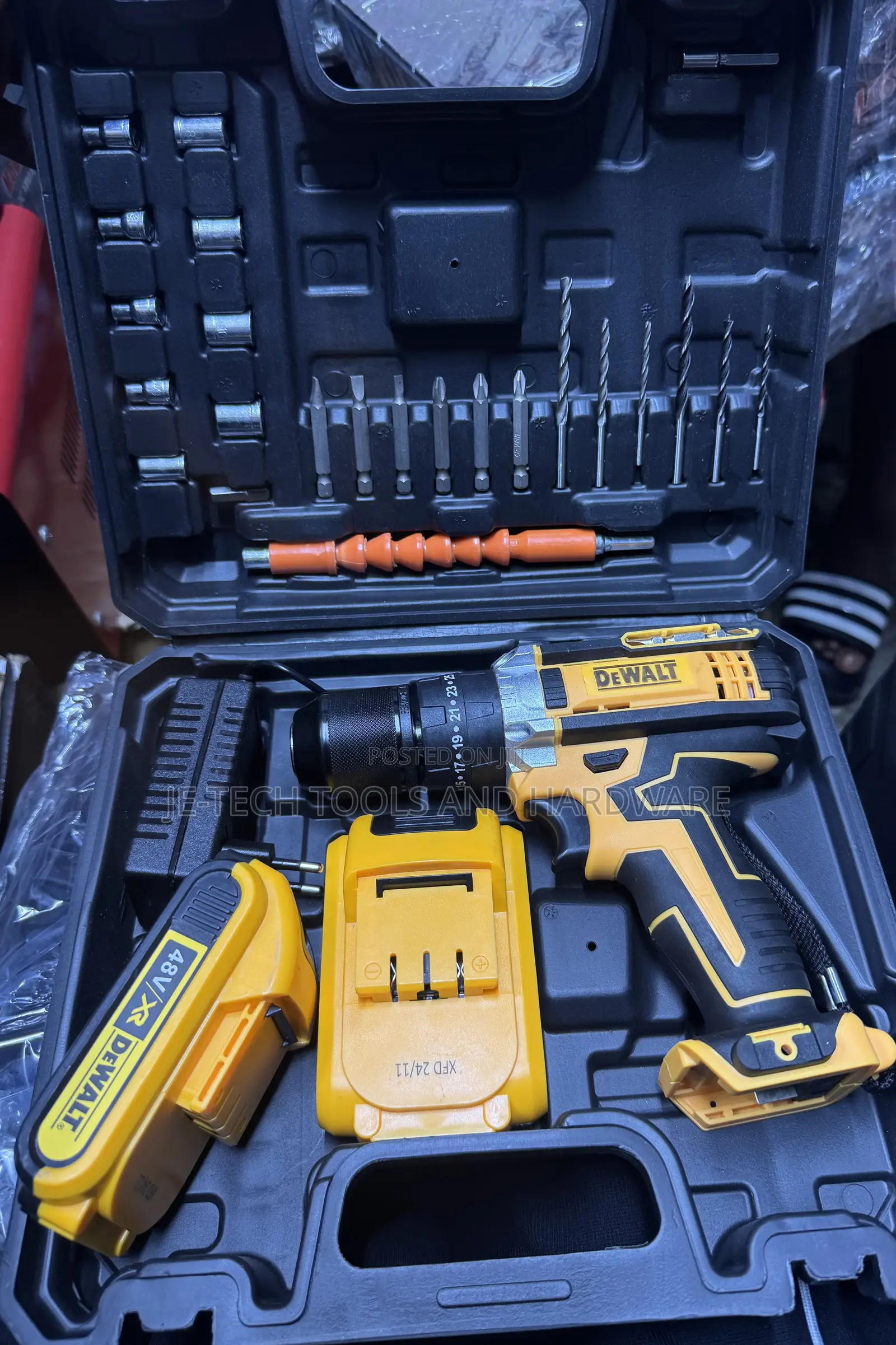 Dewalt 48v Max Brush Cordless Drill
