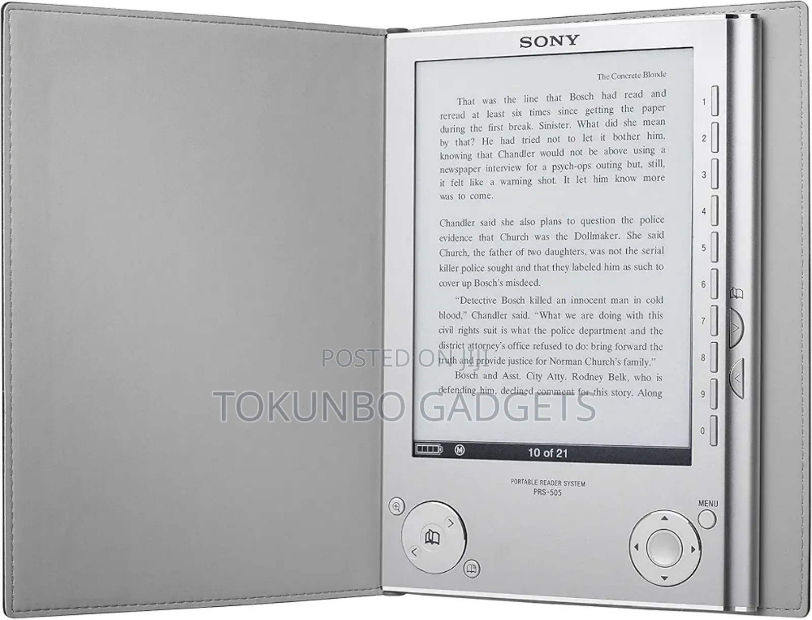 Sony Portable Reader PSR 505