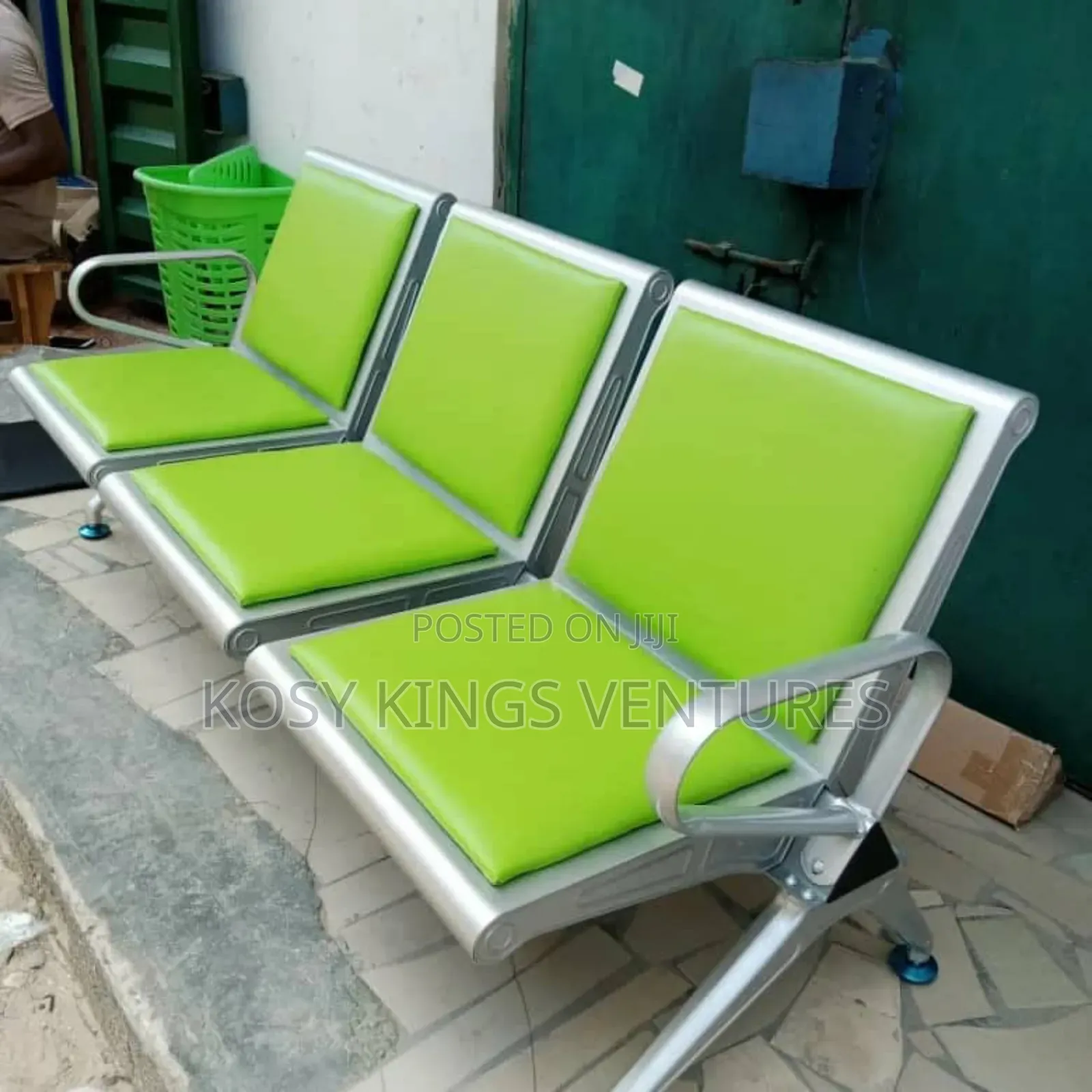 3 Seater Visitors Waiting Chair