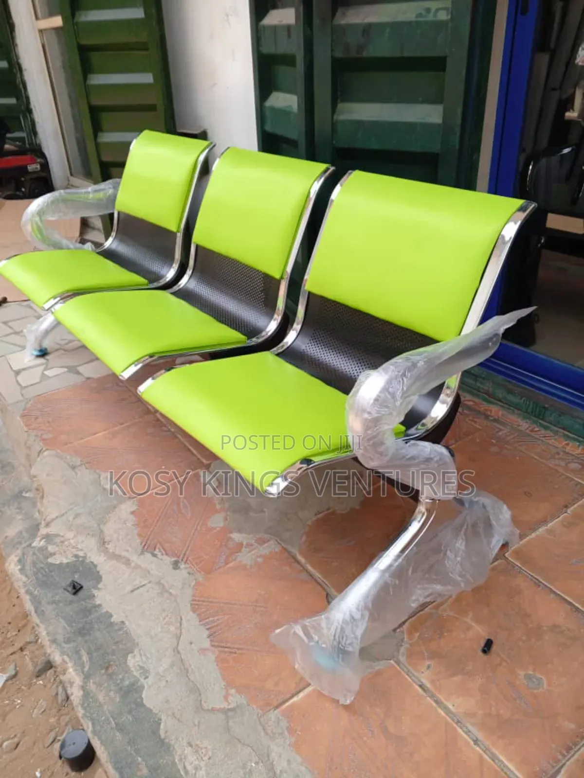Brand New 3 Seater Waiting Chair
