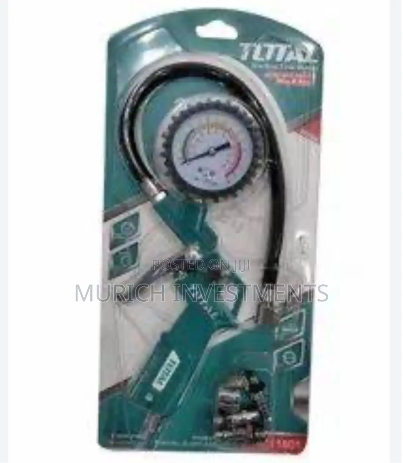 Total Air Tire Inflating Gun