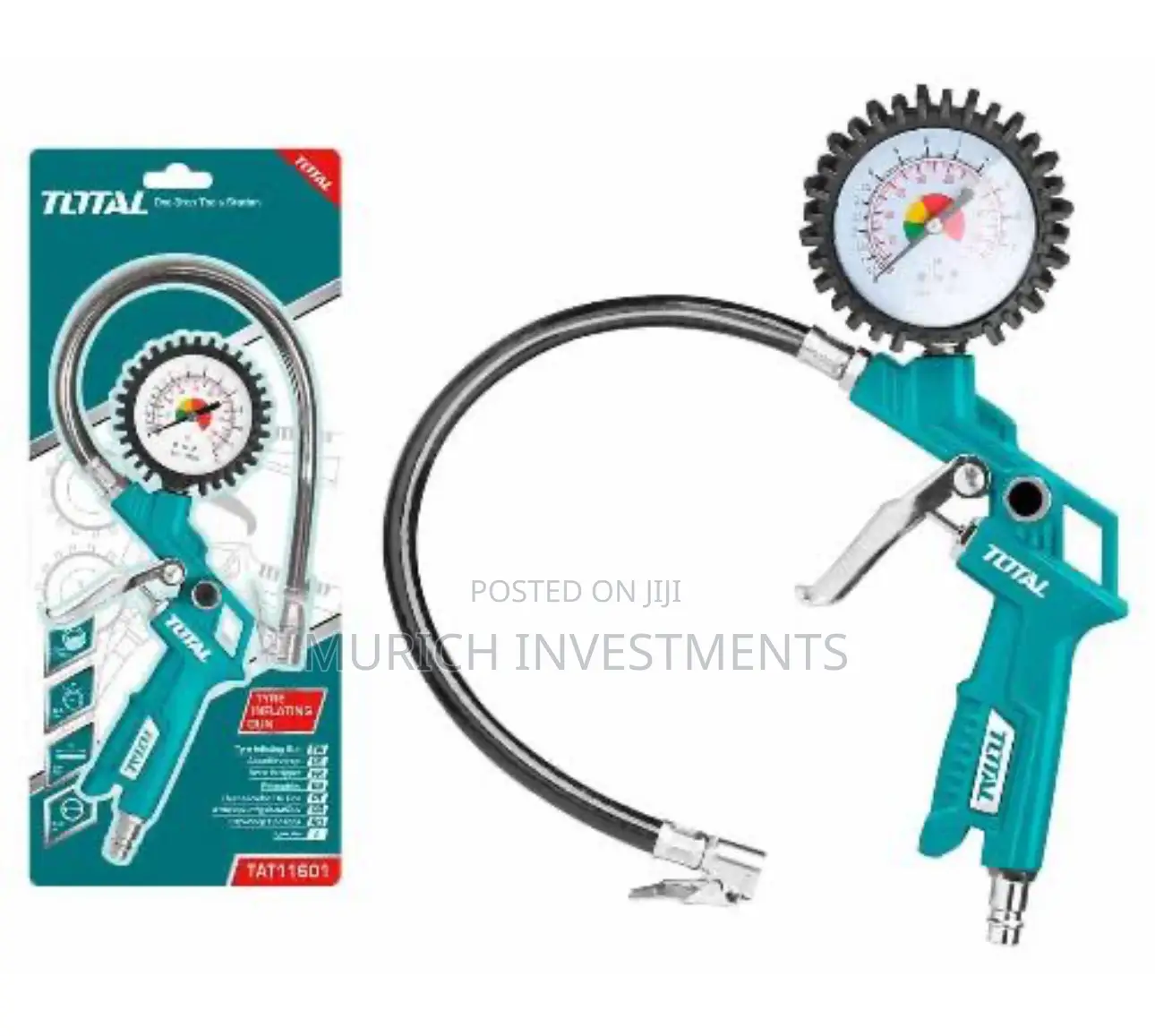 Total Air Tire Inflating Gun