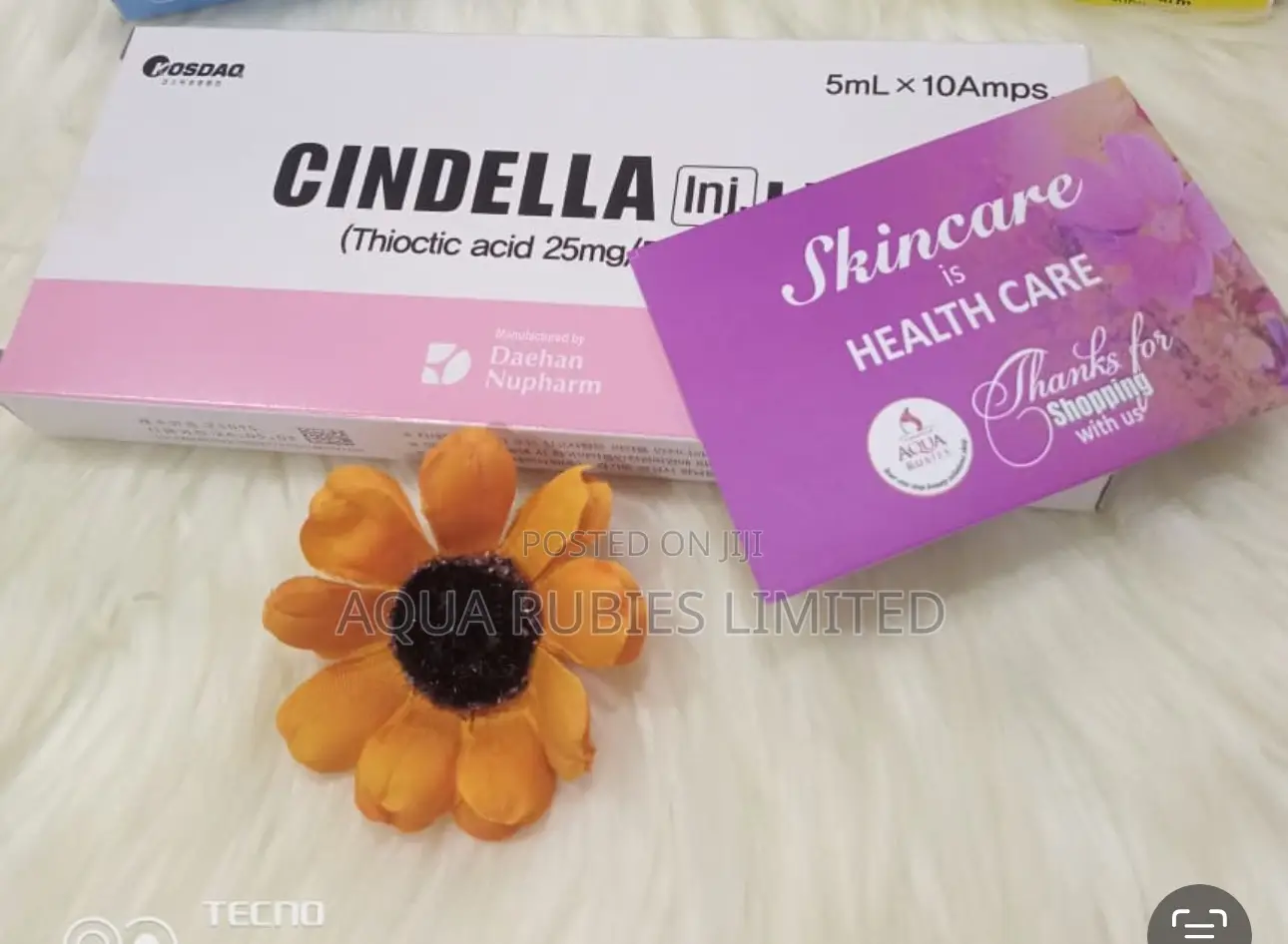 Old Cindella Thiotic Acid