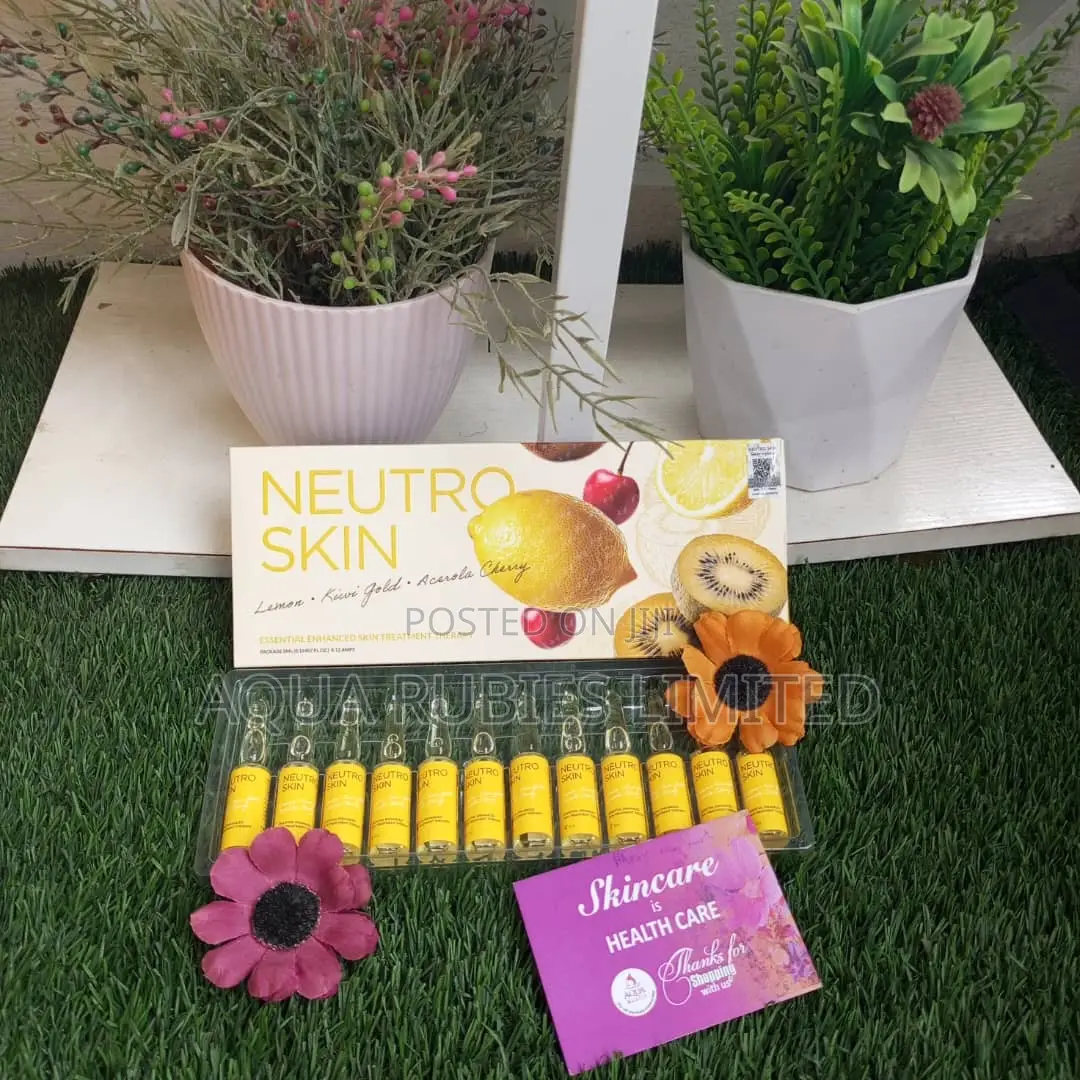 Neutro Skin Lemon Kiwi Gold + Cherry