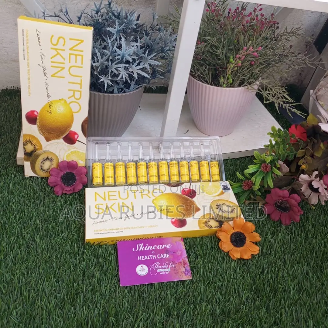 Neutro Skin Lemon Kiwi Gold + Cherry