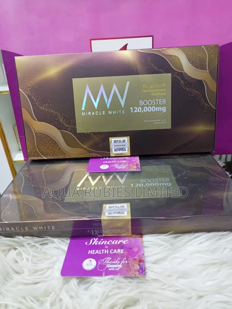 Miracle White Royal Gold
