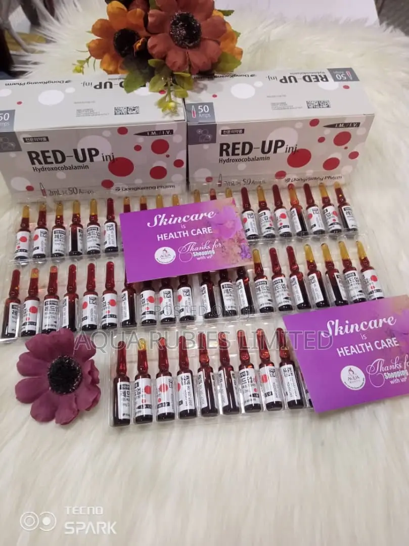 Red - Up Hydroxycobalamin B12 Tray