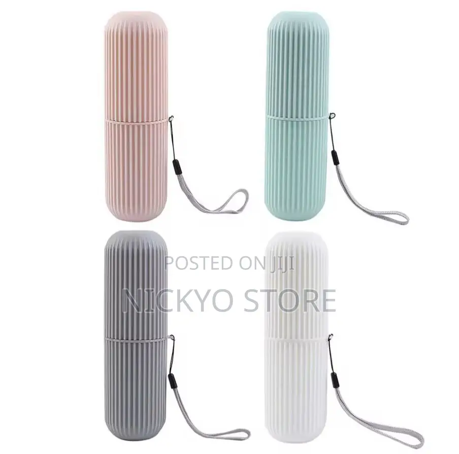 Travel Toothbrush Storage Cup – 2-in-1 Toothbrush Holder