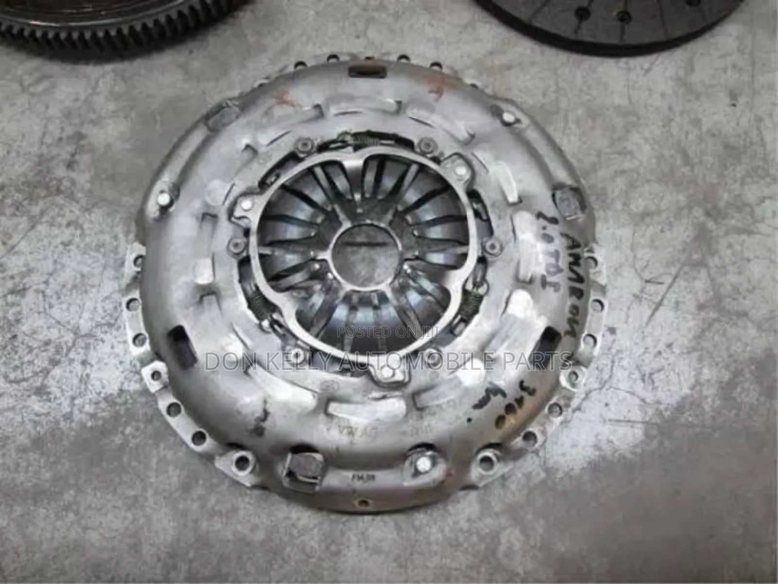 Disque d'Embrayage Et Volant Moteur Volkswagen Amarok