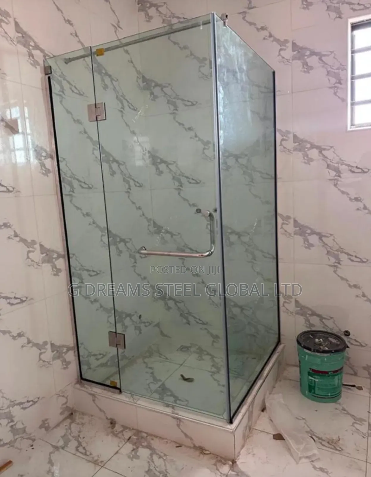 10 Mm Thickness Cubicle Shower Glass