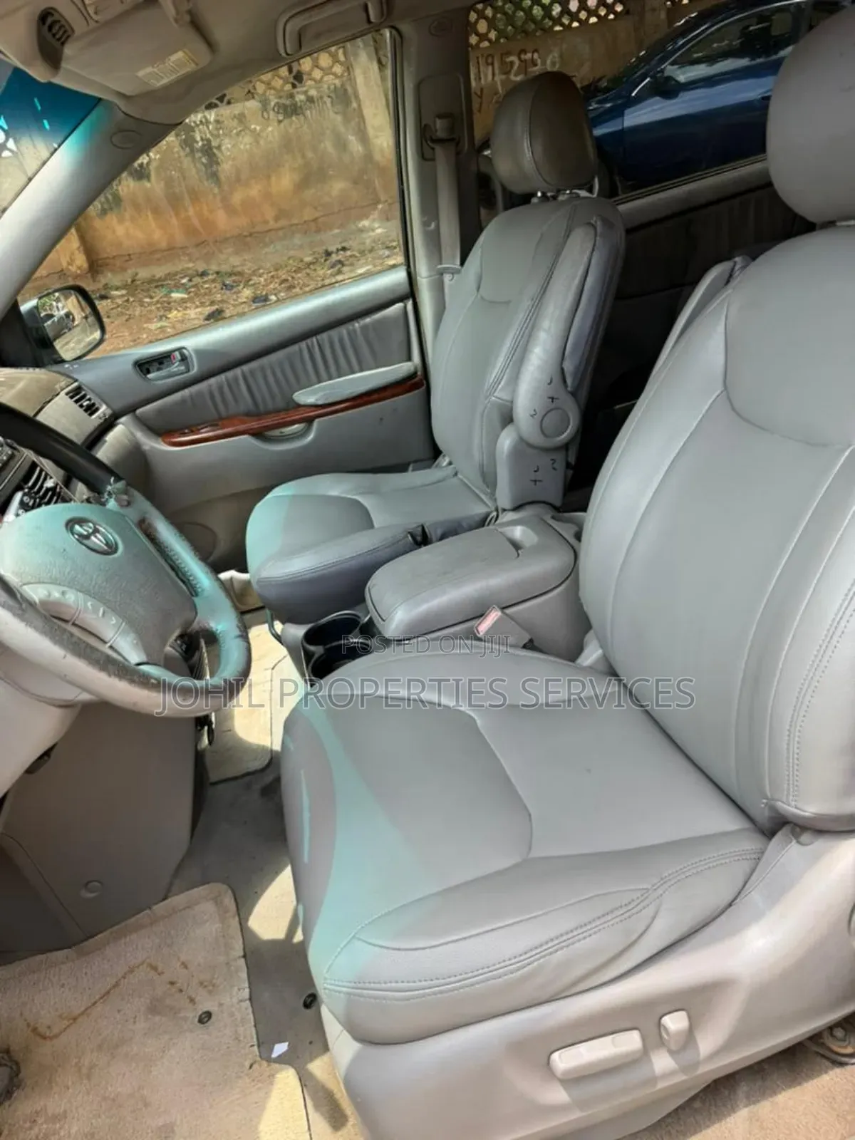 Toyota Sienna XLE Limited AWD 2005 Gray