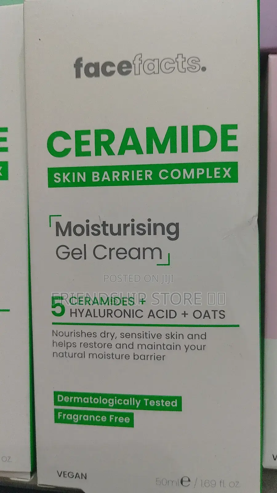 Ceramide Moisturizing Gel Cream