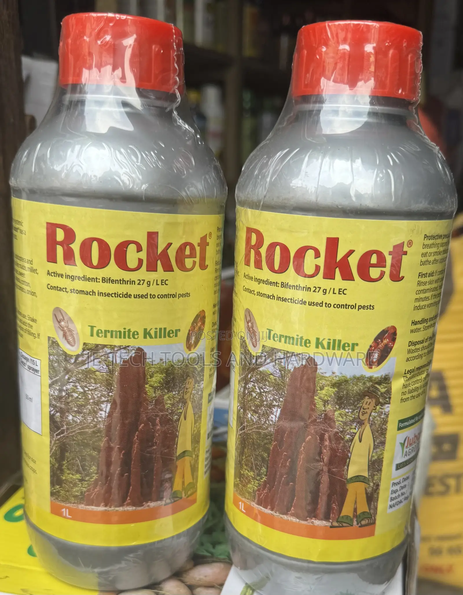 Rocket Bifenthrin 27 G / Lec Termite Killer