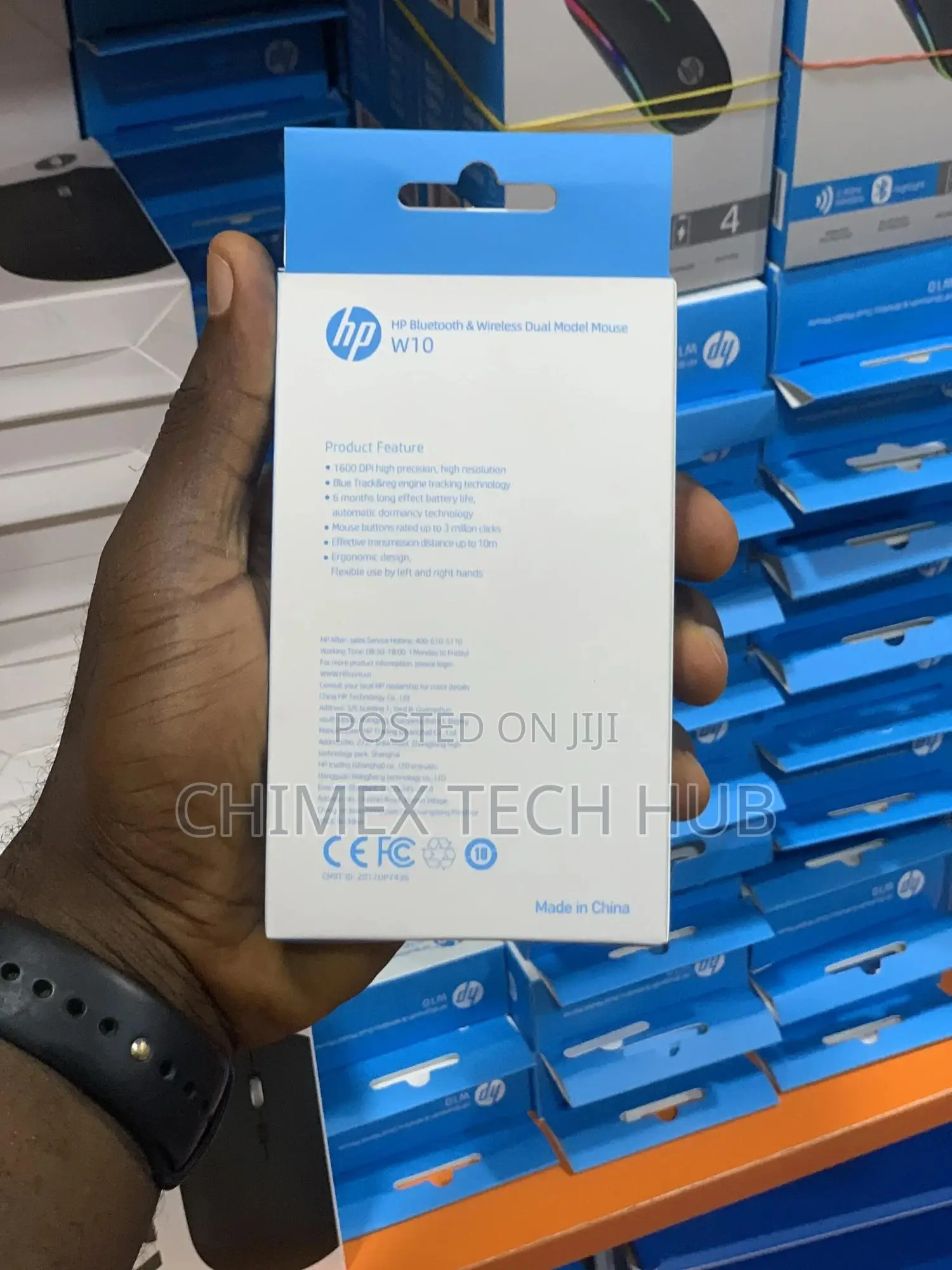Hp Bluetooth Wireless Dual Model Mouse