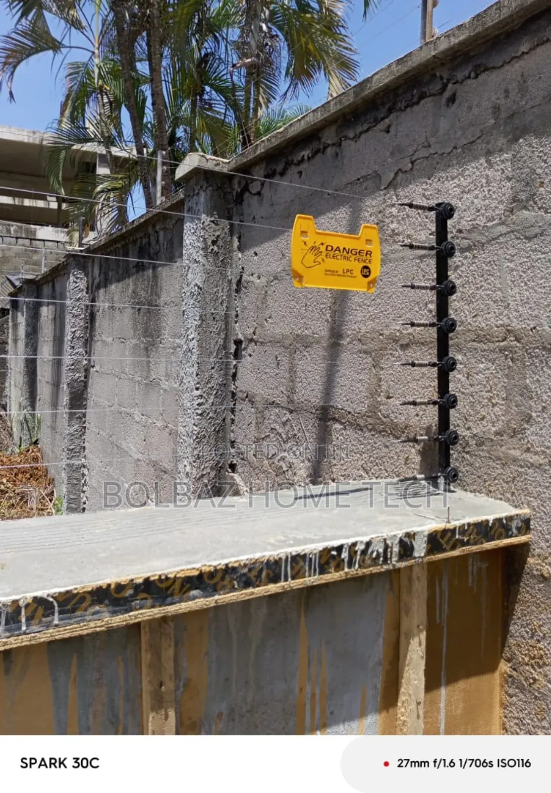 Electric Fence-Wire