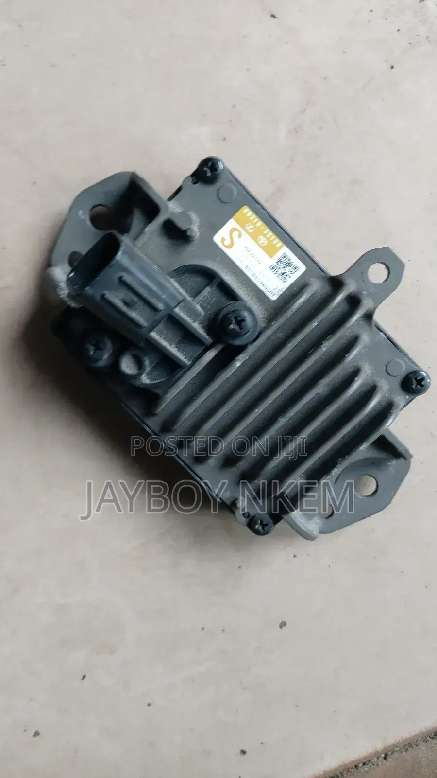 Front Radar Sensor for Toyota Venza 2023 Model