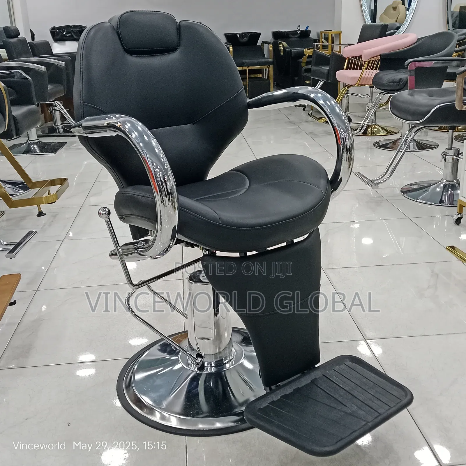 Barber Chair