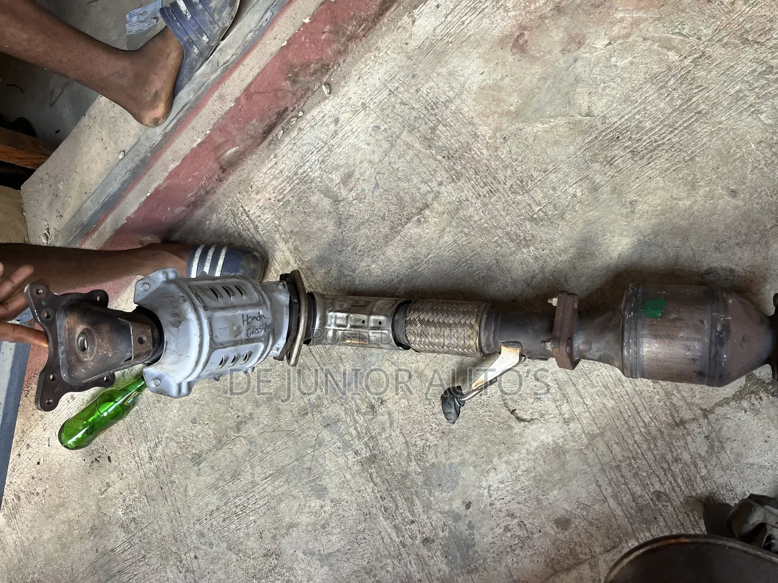 Complete Catalyst Honda Accord 2008-12 Model