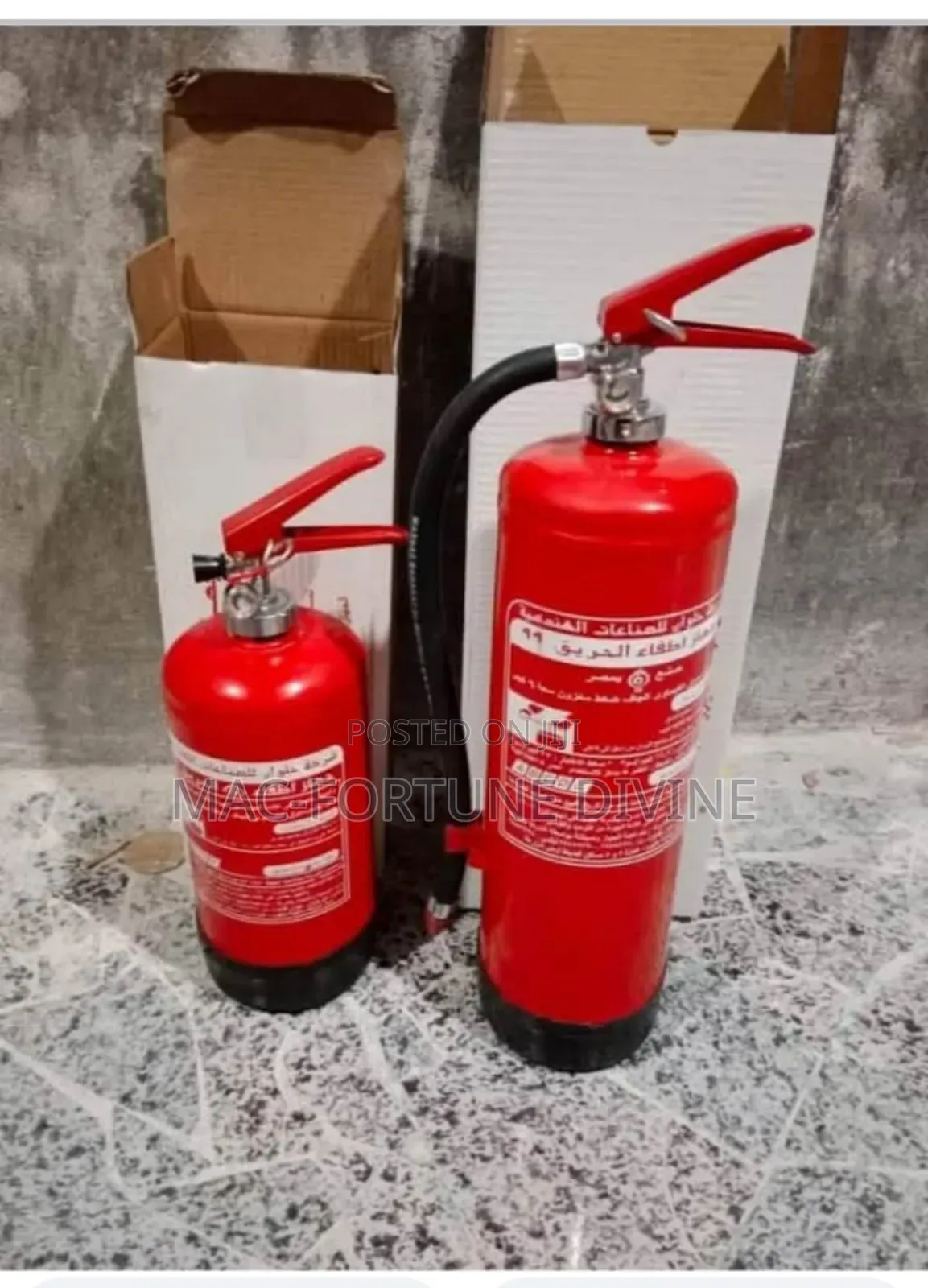 6kg Dcp Powder Fire Extinguisher