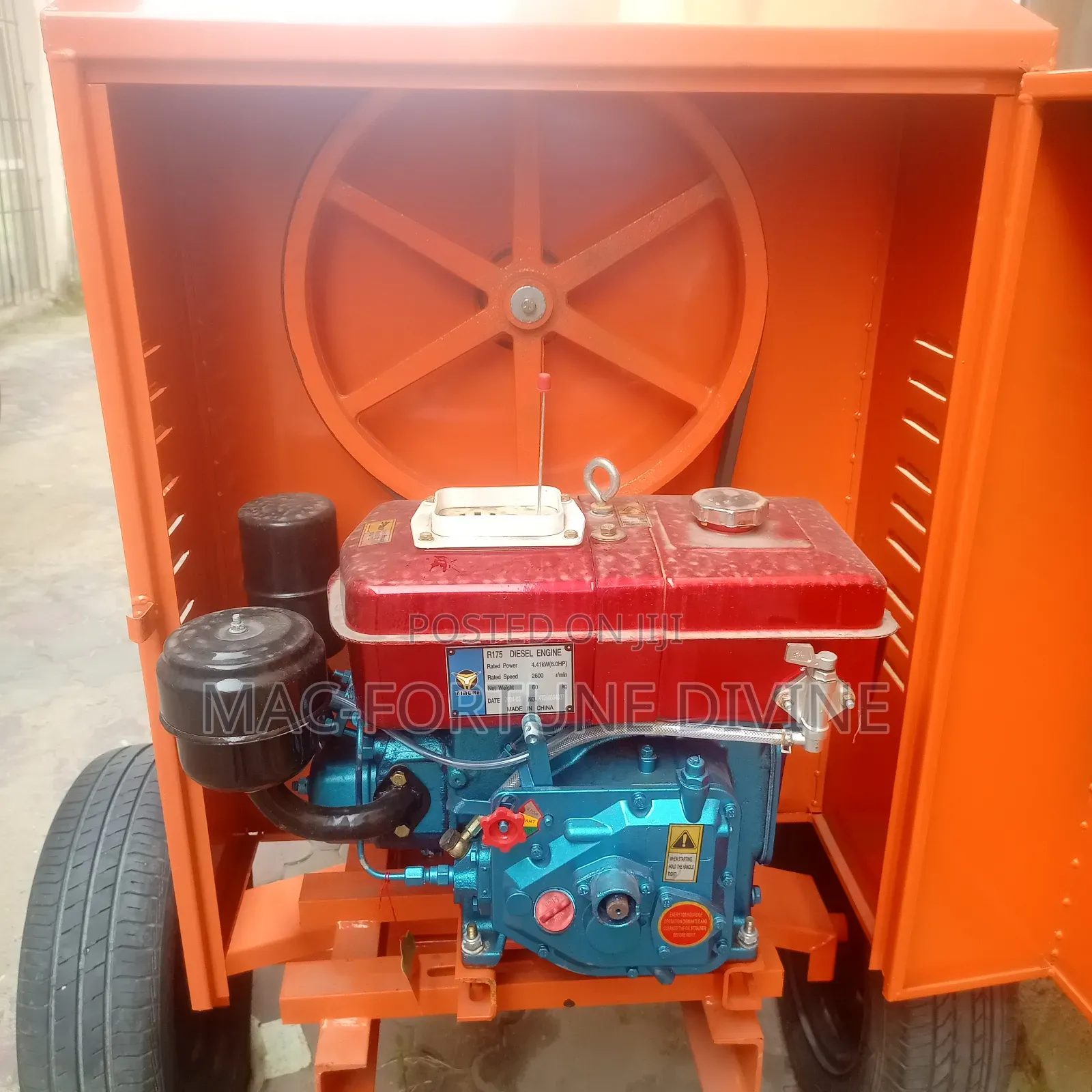 500liters Diesel Engine Mixer