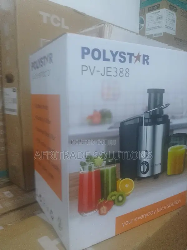 Juicing Simplified: Get Polystar Pv-Je388