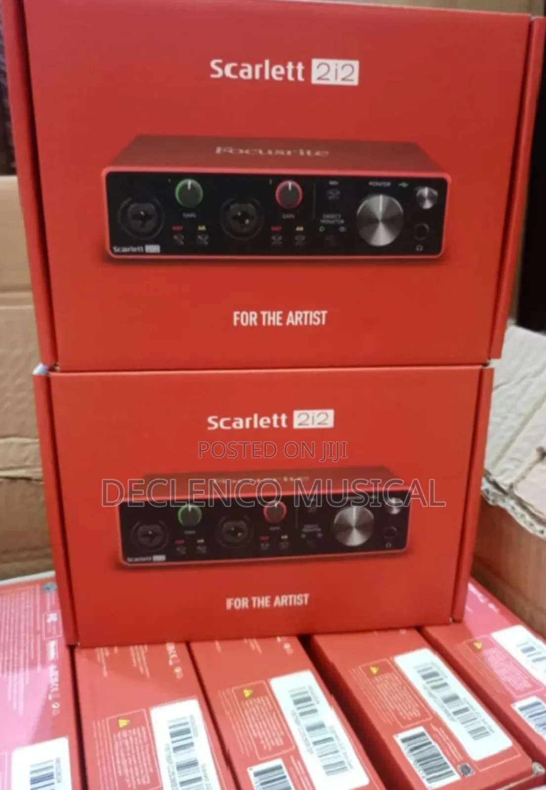 Original 212 Scarlett Sound Card