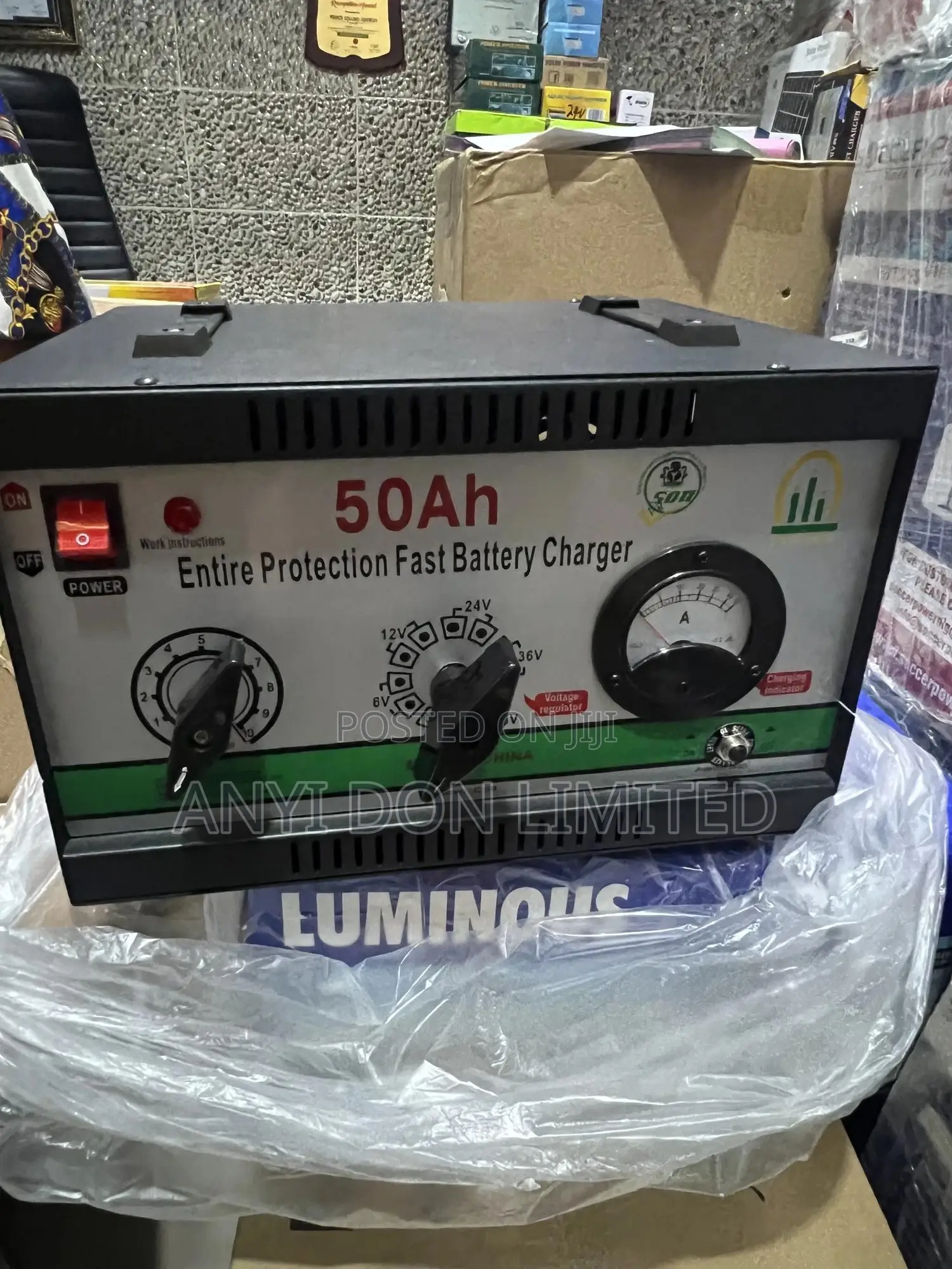 Famicare Battery Charger 12v/24v/48v