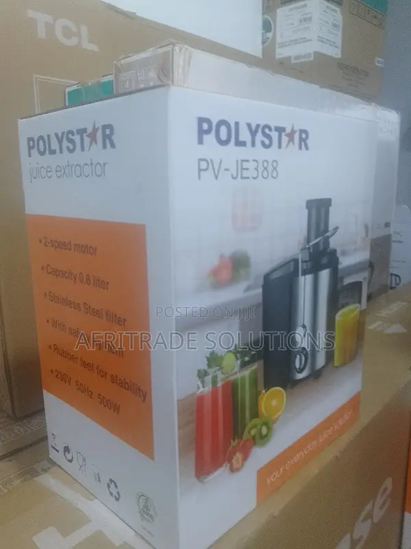Extract Nutrients, Not Just Juice: Polystar Pv-Je388