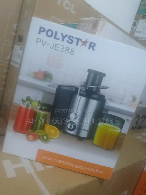 Polystar Pv-Je388: The Future of Home Juicing